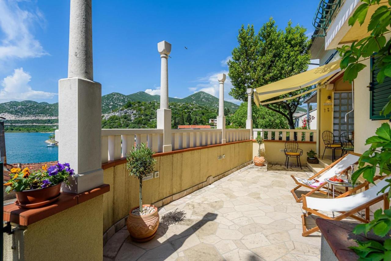 Apartment Jadranka With Sea View In Rogotin 외부 사진