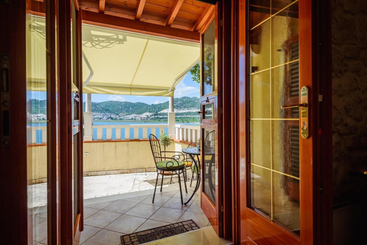 Apartment Jadranka With Sea View In Rogotin 외부 사진