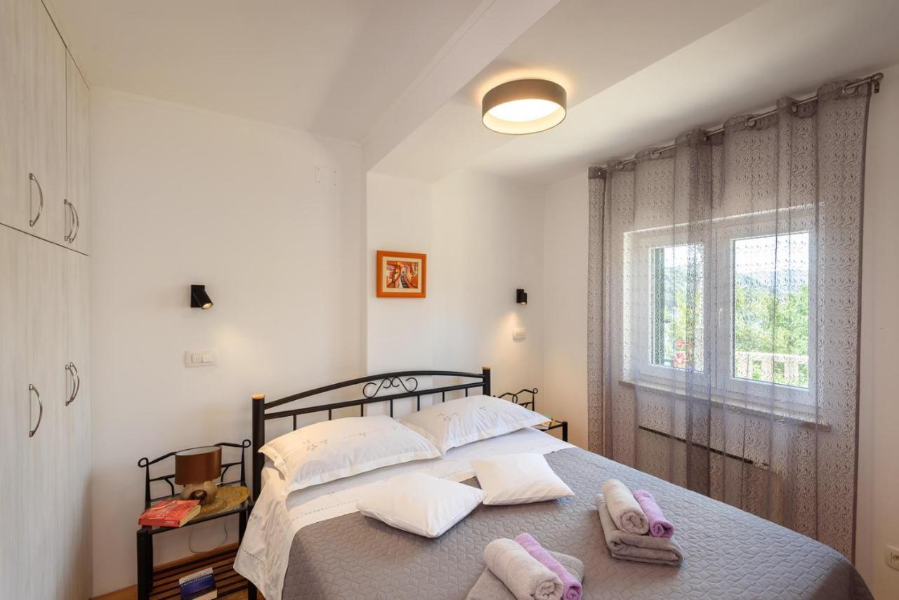 Apartment Jadranka With Sea View In Rogotin 외부 사진