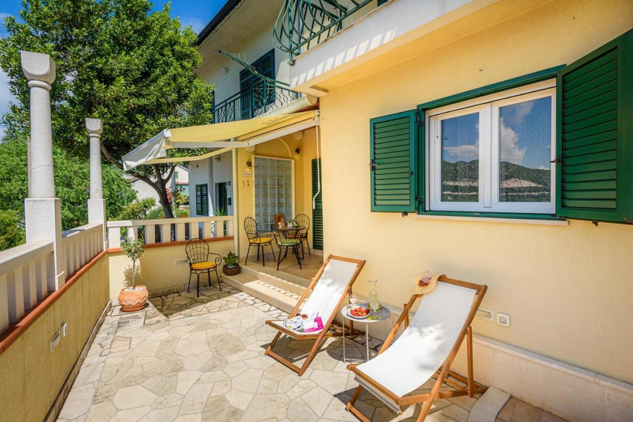 Apartment Jadranka With Sea View In Rogotin 외부 사진