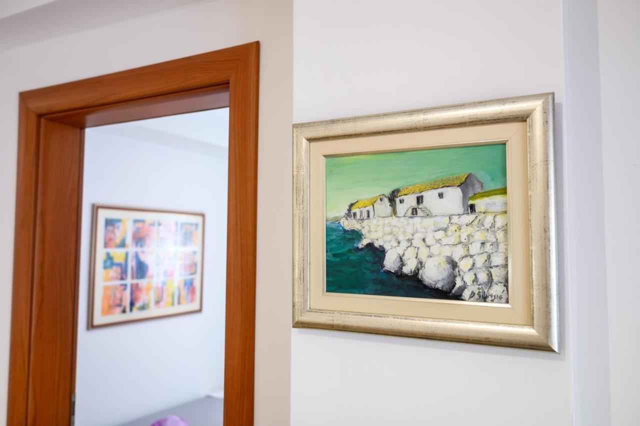 Apartment Jadranka With Sea View In Rogotin 외부 사진